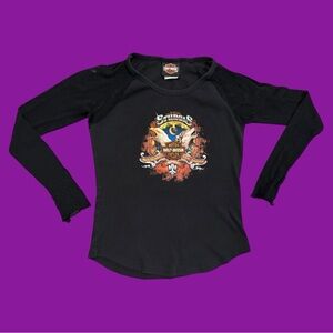 2005 Harley-Davidson Black Hills Rally Mesh Long Sleeve